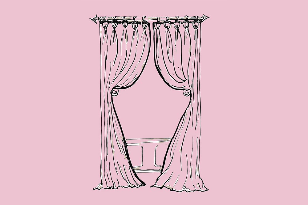 Advanced Curtain Making class, West Sussex