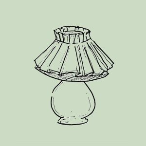 Box Pleated Lampshade class, West Sussex
