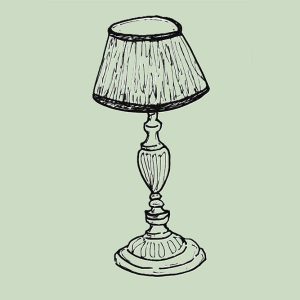 Hand Gathered Lampshade class, West Sussex
